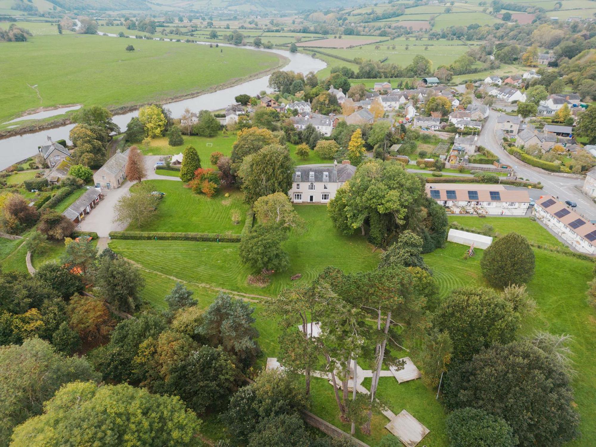 Glasbury River Wye Hostel מראה חיצוני תמונה